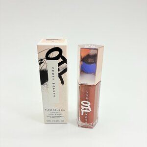 FENTY Beauty Gloss Bomb Oil Luminizing Lip Oil 'N Gloss ROSE AMBER 03 New in Box